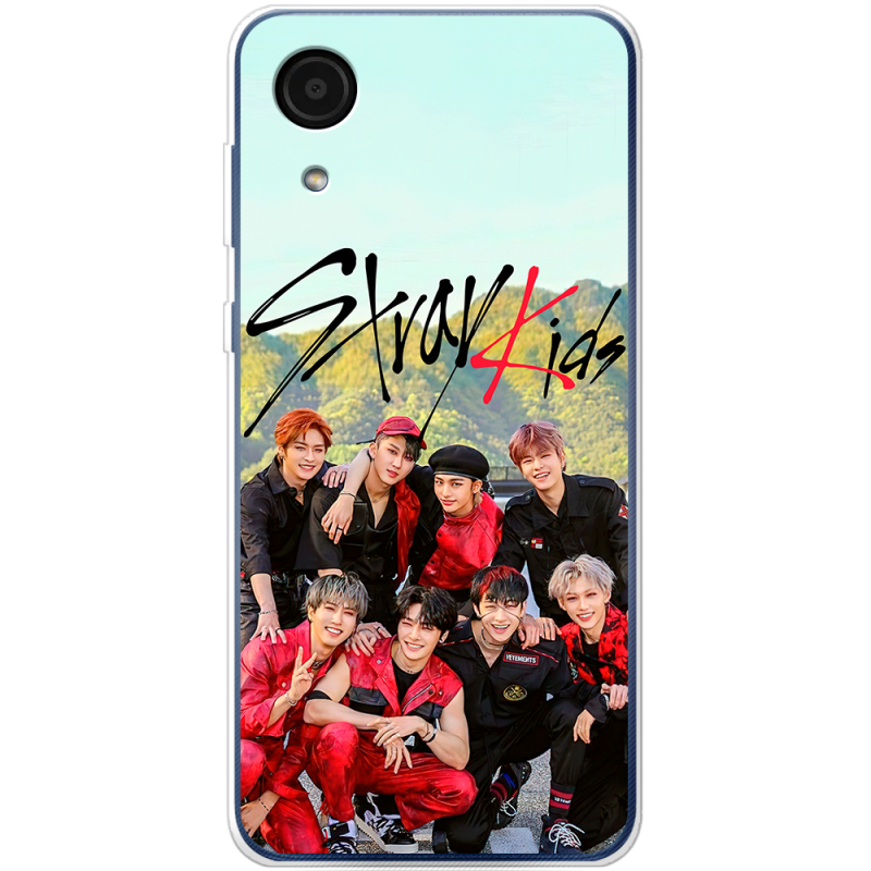 Чехол BoxFace Samsung Galaxy A03 Core (A032F) Stray Kids Boy Band