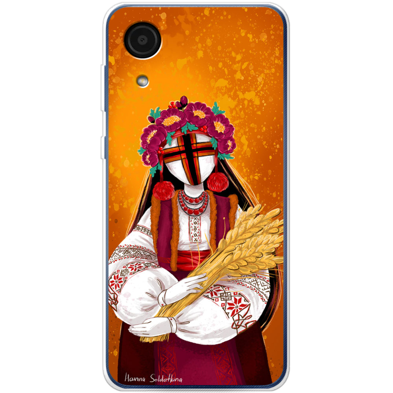 Чехол BoxFace Samsung Galaxy A03 Core (A032F) Motanka by H Soldatkina