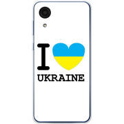 Чехол BoxFace Samsung Galaxy A03 Core (A032F) I love Ukraine