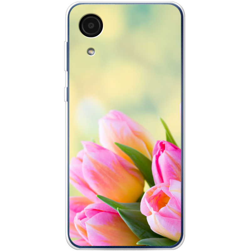 Чехол BoxFace Samsung Galaxy A03 Core (A032F) Bouquet of Tulips