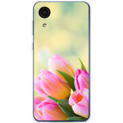 Чехол BoxFace Samsung Galaxy A03 Core (A032F) Bouquet of Tulips