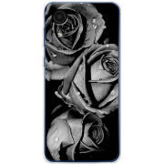 Чехол BoxFace Samsung Galaxy A03 Core (A032F) Black and White Roses