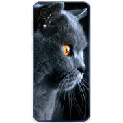 Чехол BoxFace Samsung Galaxy A03 Core (A032F) English cat