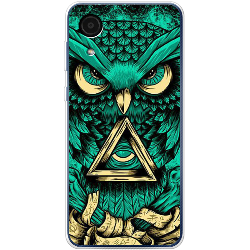 Чехол BoxFace Samsung Galaxy A03 Core (A032F) Masonic Owl