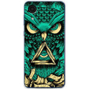 Чехол BoxFace Samsung Galaxy A03 Core (A032F) Masonic Owl