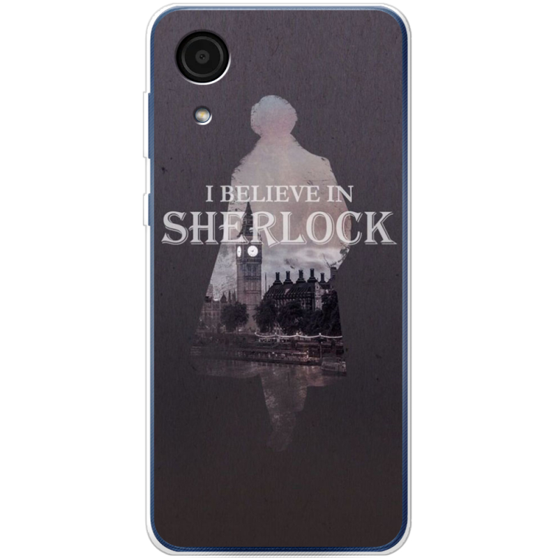 Чехол BoxFace Samsung Galaxy A03 Core (A032F) Sherlock