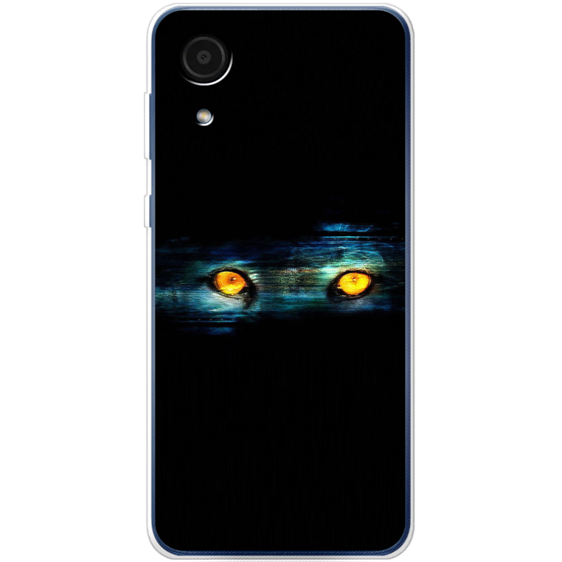 Чехол BoxFace Samsung Galaxy A03 Core (A032F) Eyes in the Dark