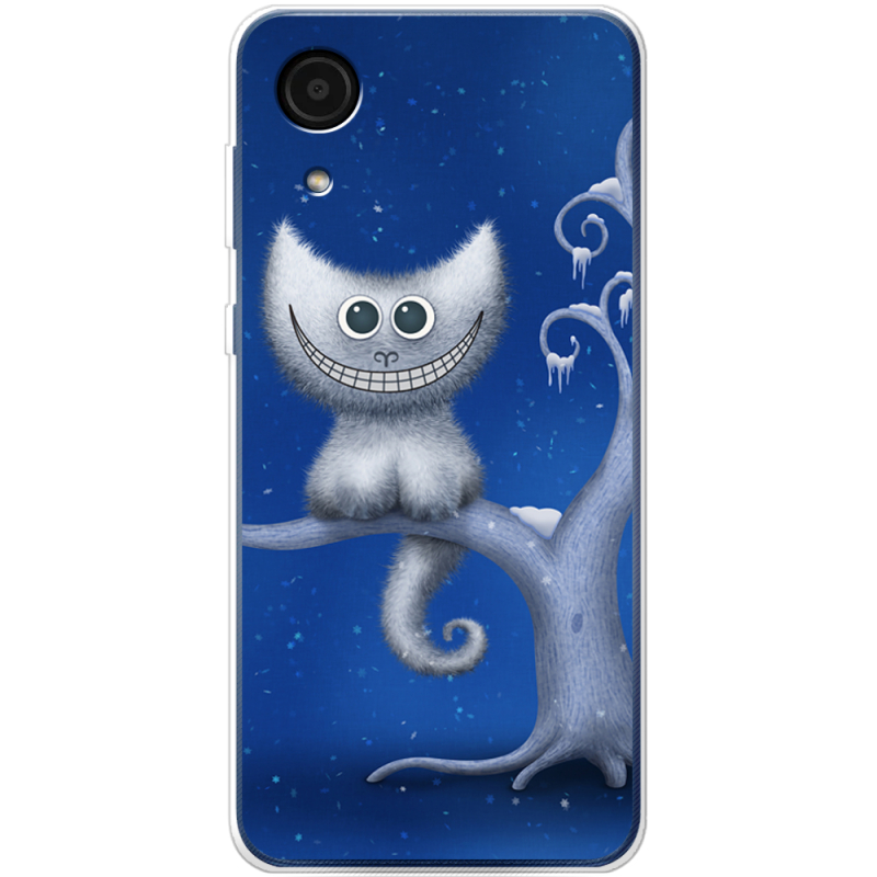 Чехол BoxFace Samsung Galaxy A03 Core (A032F) Smile Cheshire Cat