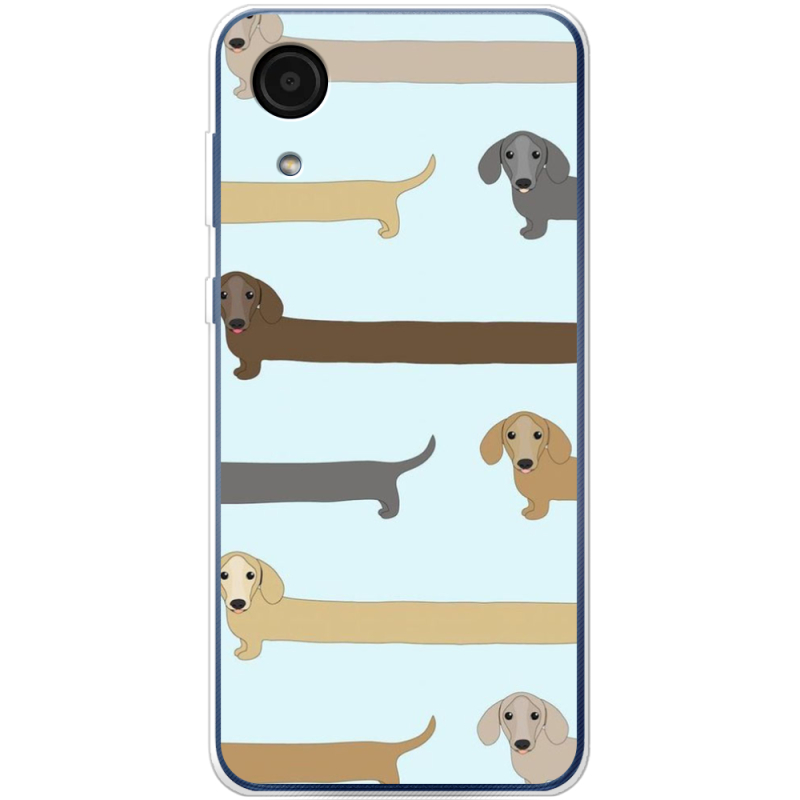 Чехол BoxFace Samsung Galaxy A03 Core (A032F) Dachshund