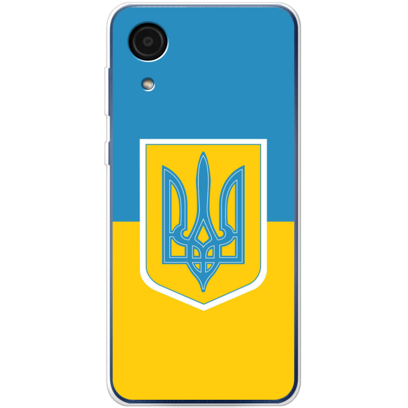 Чехол BoxFace Samsung Galaxy A03 Core (A032F) Герб України