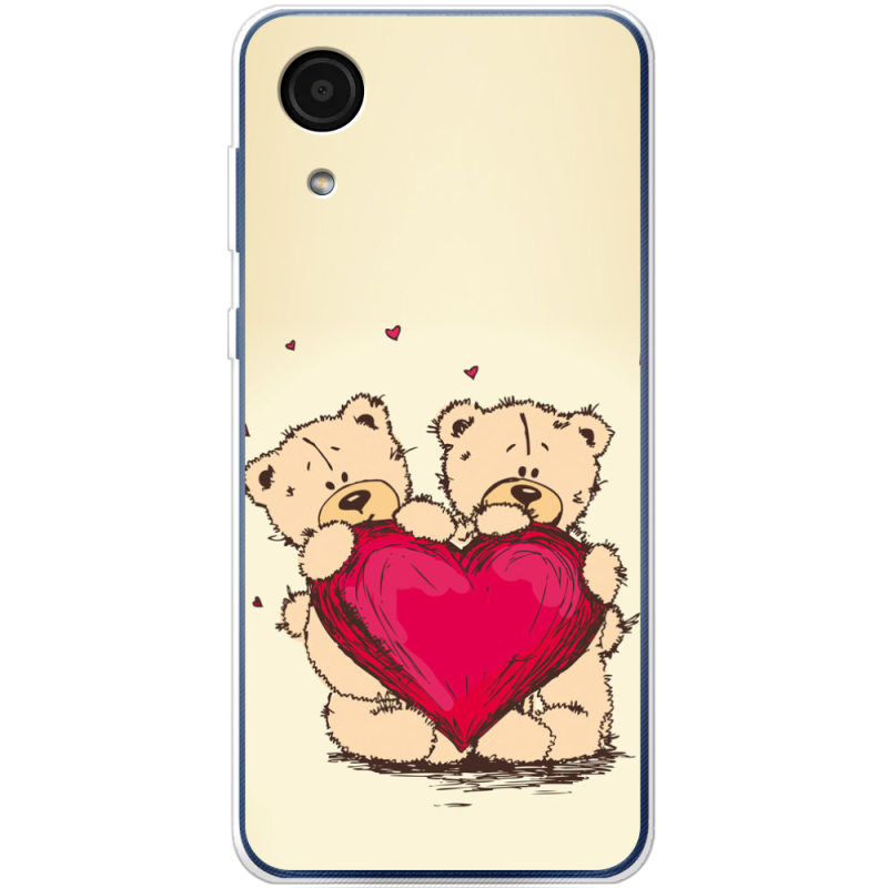 Чехол BoxFace Samsung Galaxy A03 Core (A032F) Teddy Bear Love