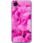 Чехол BoxFace Samsung Galaxy A03 Core (A032F) Pink Flowers