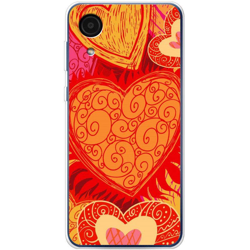 Чехол BoxFace Samsung Galaxy A03 Core (A032F) Warm Hearts