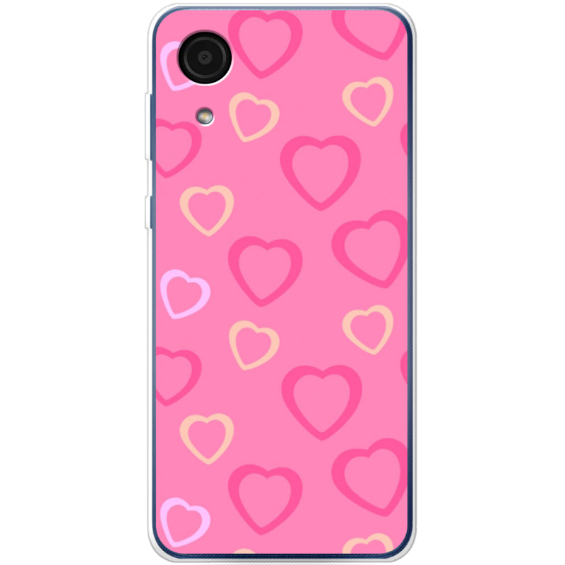 Чехол BoxFace Samsung Galaxy A03 Core (A032F) Sugar Hearts