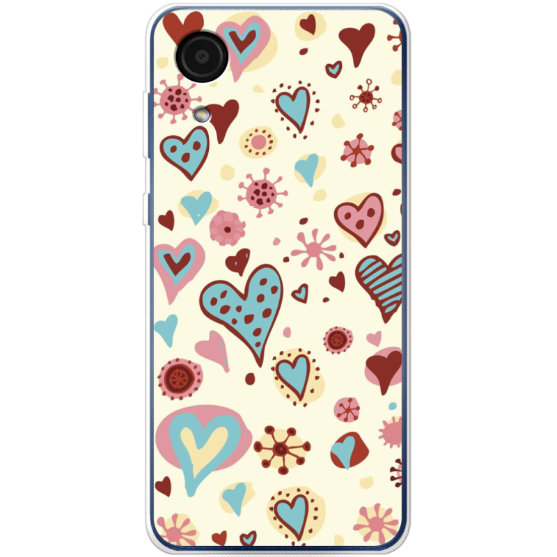 Чехол BoxFace Samsung Galaxy A03 Core (A032F) Be my Valentine