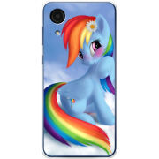 Чехол BoxFace Samsung Galaxy A03 Core (A032F) My Little Pony Rainbow Dash