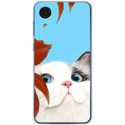 Чехол BoxFace Samsung Galaxy A03 Core (A032F) Wondering Cat