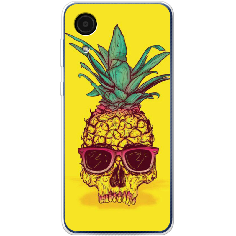 Чехол BoxFace Samsung Galaxy A03 Core (A032F) Pineapple Skull