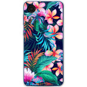 Чехол BoxFace Samsung Galaxy A03 Core (A032F) flowers in the tropics
