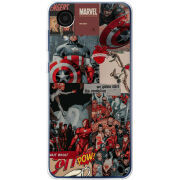 Чехол BoxFace Samsung Galaxy A03 Core (A032F) Marvel Avengers