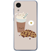 Чехол BoxFace Samsung Galaxy A03 Core (A032F) Love Cookies