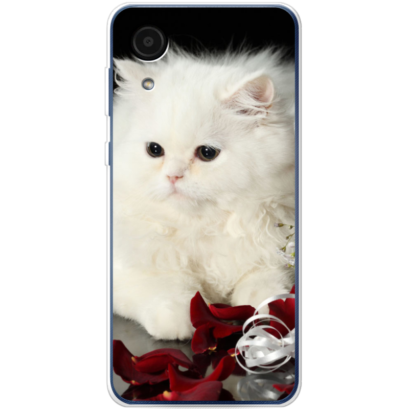 Чехол BoxFace Samsung Galaxy A03 Core (A032F) Fluffy Cat