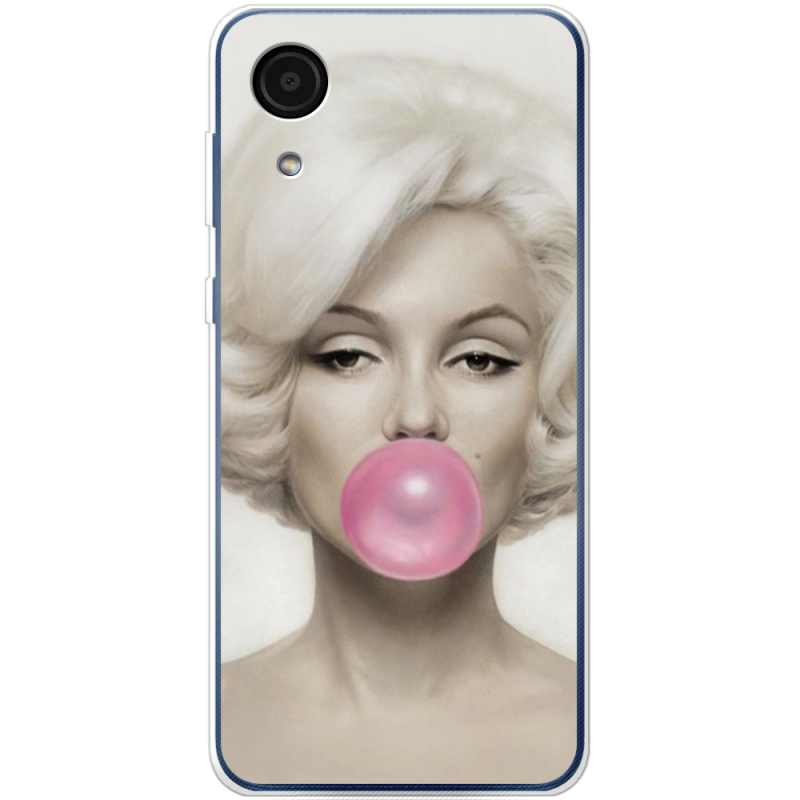 Чехол BoxFace Samsung Galaxy A03 Core (A032F) Marilyn Monroe Bubble Gum