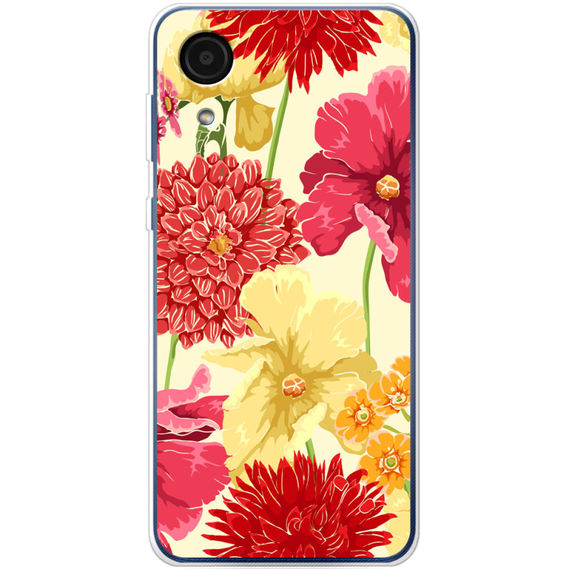 Чехол BoxFace Samsung Galaxy A03 Core (A032F) Flower Bed