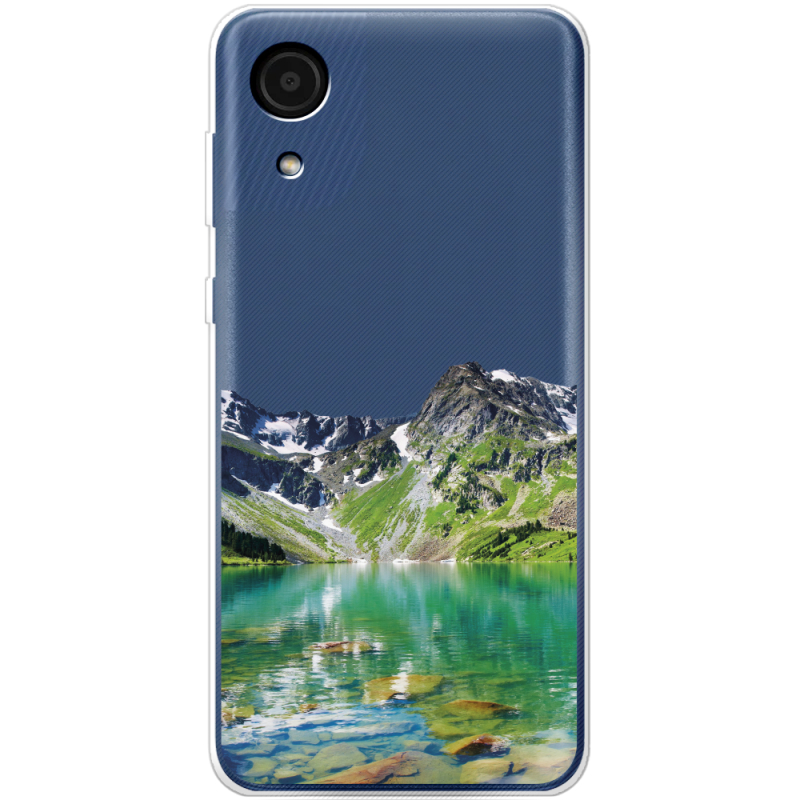 Прозрачный чехол BoxFace Samsung Galaxy A03 Core (A032F) Green Mountain