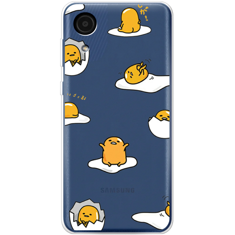 Прозрачный чехол BoxFace Samsung Galaxy A03 Core (A032F) Gudetama