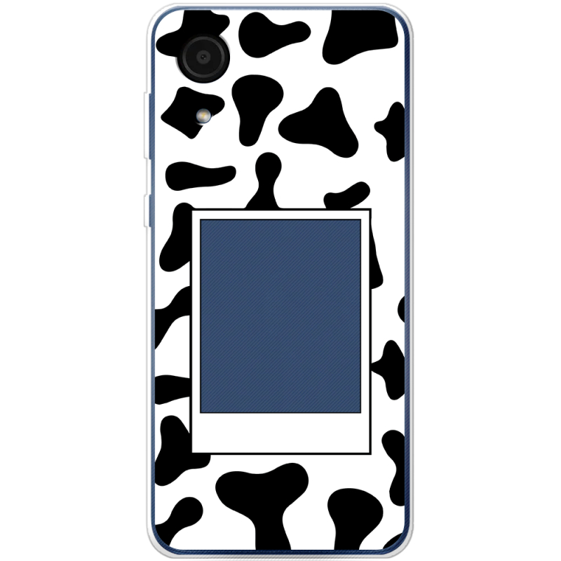 Прозрачный чехол BoxFace Samsung Galaxy A03 Core (A032F) Cow
