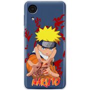 Прозрачный чехол BoxFace Samsung Galaxy A03 Core (A032F) Naruto