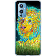 Чехол BoxFace OnePlus 9 Moonlight Lion