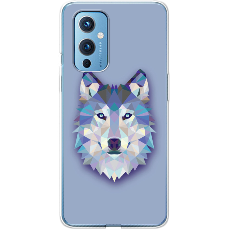 Чехол BoxFace OnePlus 9 Wolfie