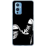 Чехол BoxFace OnePlus 9 Black Sneakers