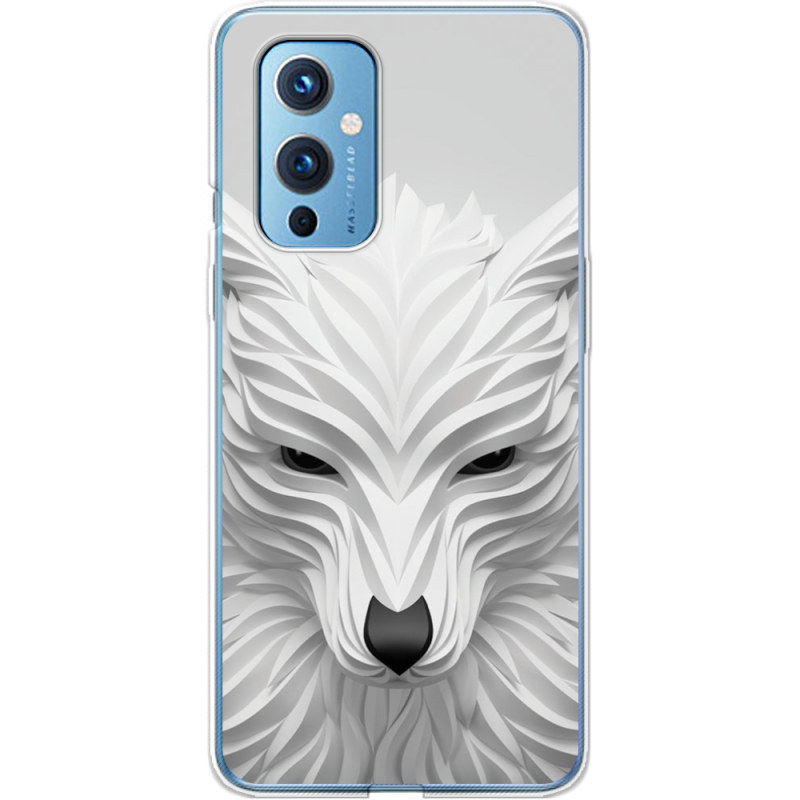 Чехол BoxFace OnePlus 9 White Wolf