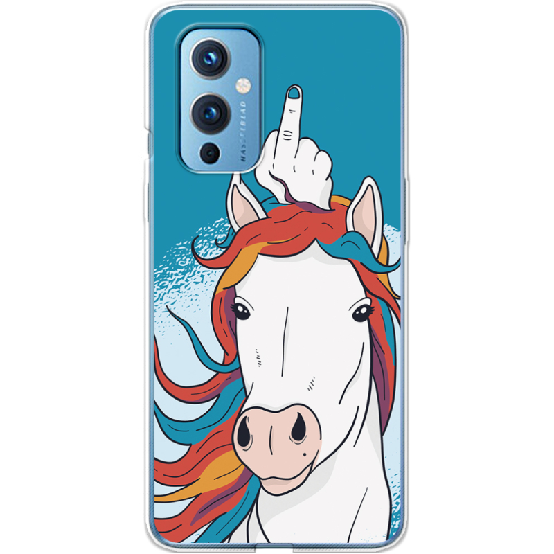 Чехол BoxFace OnePlus 9 Fuck Unicorn