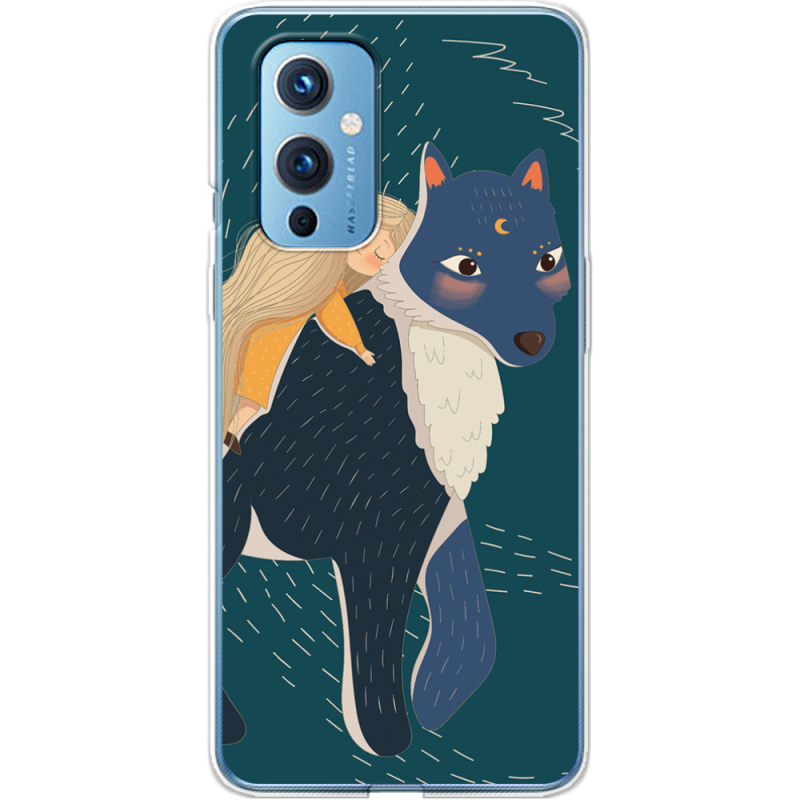 Чехол BoxFace OnePlus 9 Fantasy Print