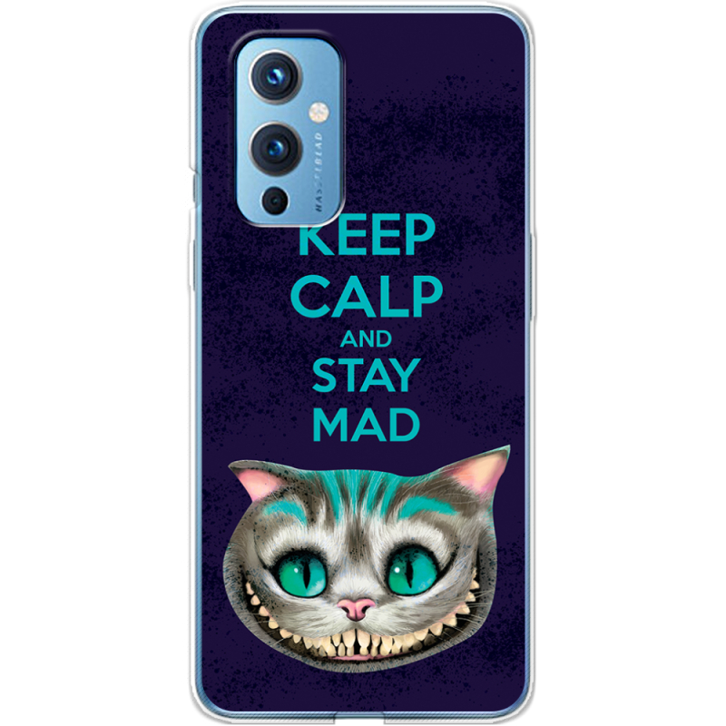 Чехол BoxFace OnePlus 9 Stay Mad