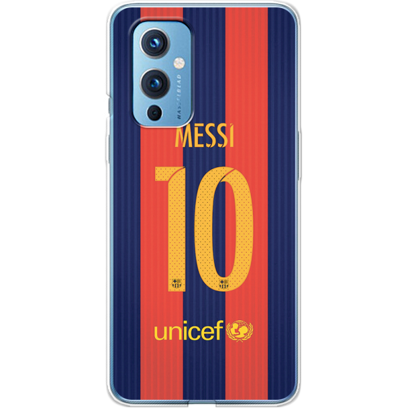 Чехол BoxFace OnePlus 9 Messi 10