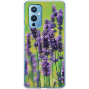 Чехол BoxFace OnePlus 9 Green Lavender