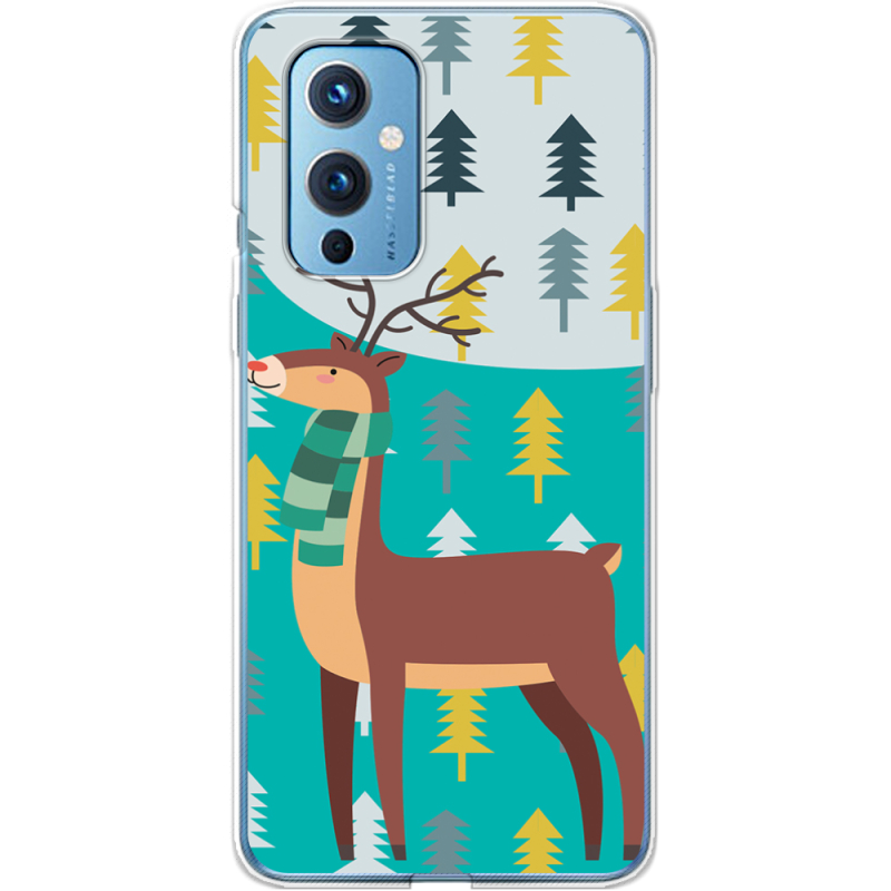 Чехол BoxFace OnePlus 9 Foresty Deer