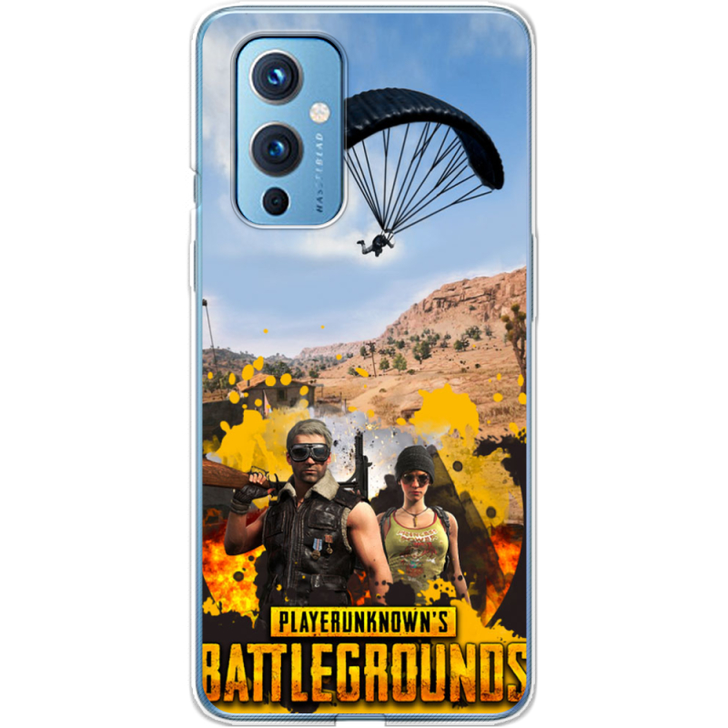 Чехол BoxFace OnePlus 9 Pubg parachute