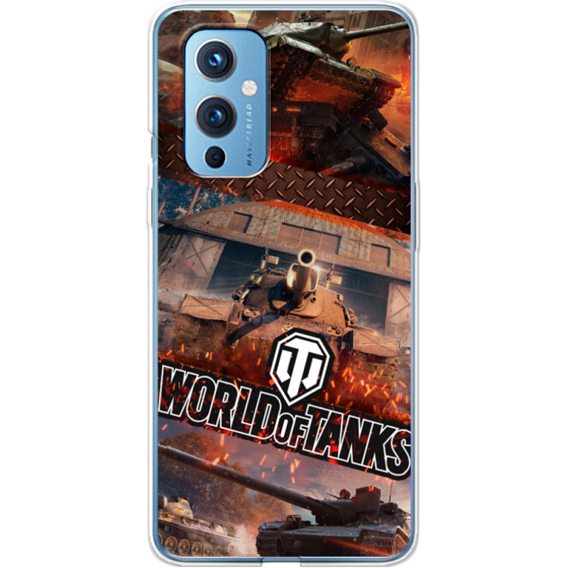 Чехол BoxFace OnePlus 9 World Of Tanks