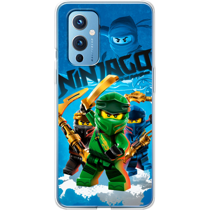 Чехол BoxFace OnePlus 9 Lego Ninjago