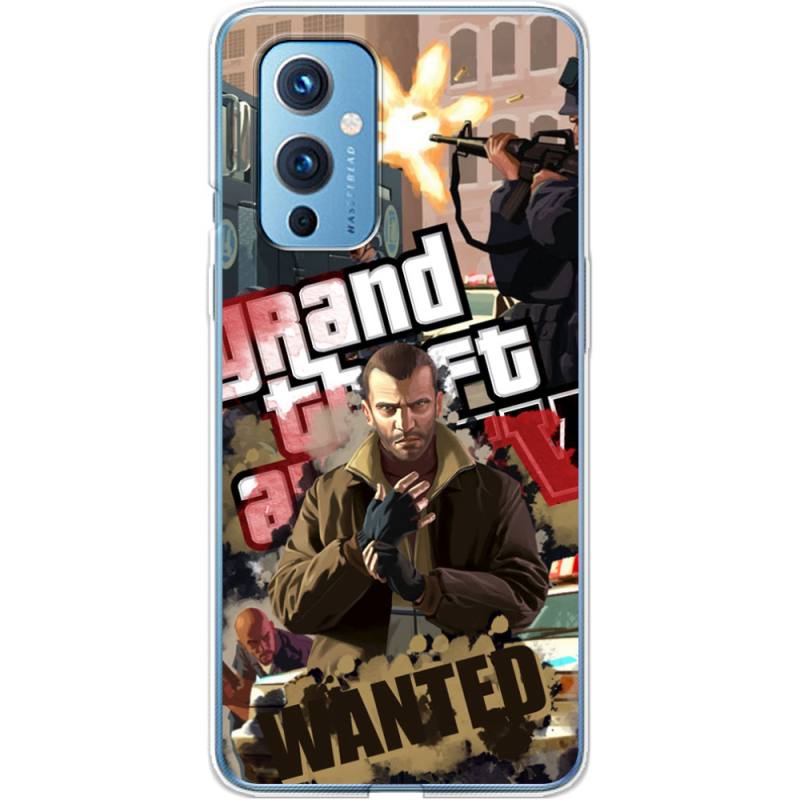 Чехол BoxFace OnePlus 9 GTA 4