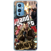 Чехол BoxFace OnePlus 9 GTA 4