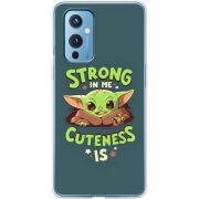 Чехол BoxFace OnePlus 9 Strong in me Cuteness is