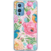 Чехол BoxFace OnePlus 9 Birds in Flowers
