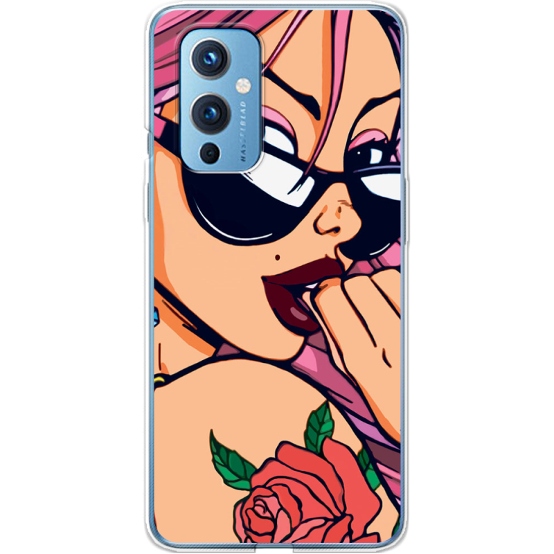 Чехол BoxFace OnePlus 9 Pink Girl